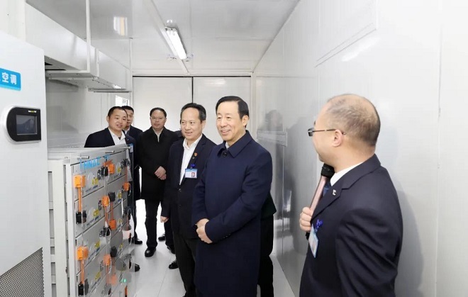 湖南省委书记许达哲一行考察半岛在线体育网1.jpg
